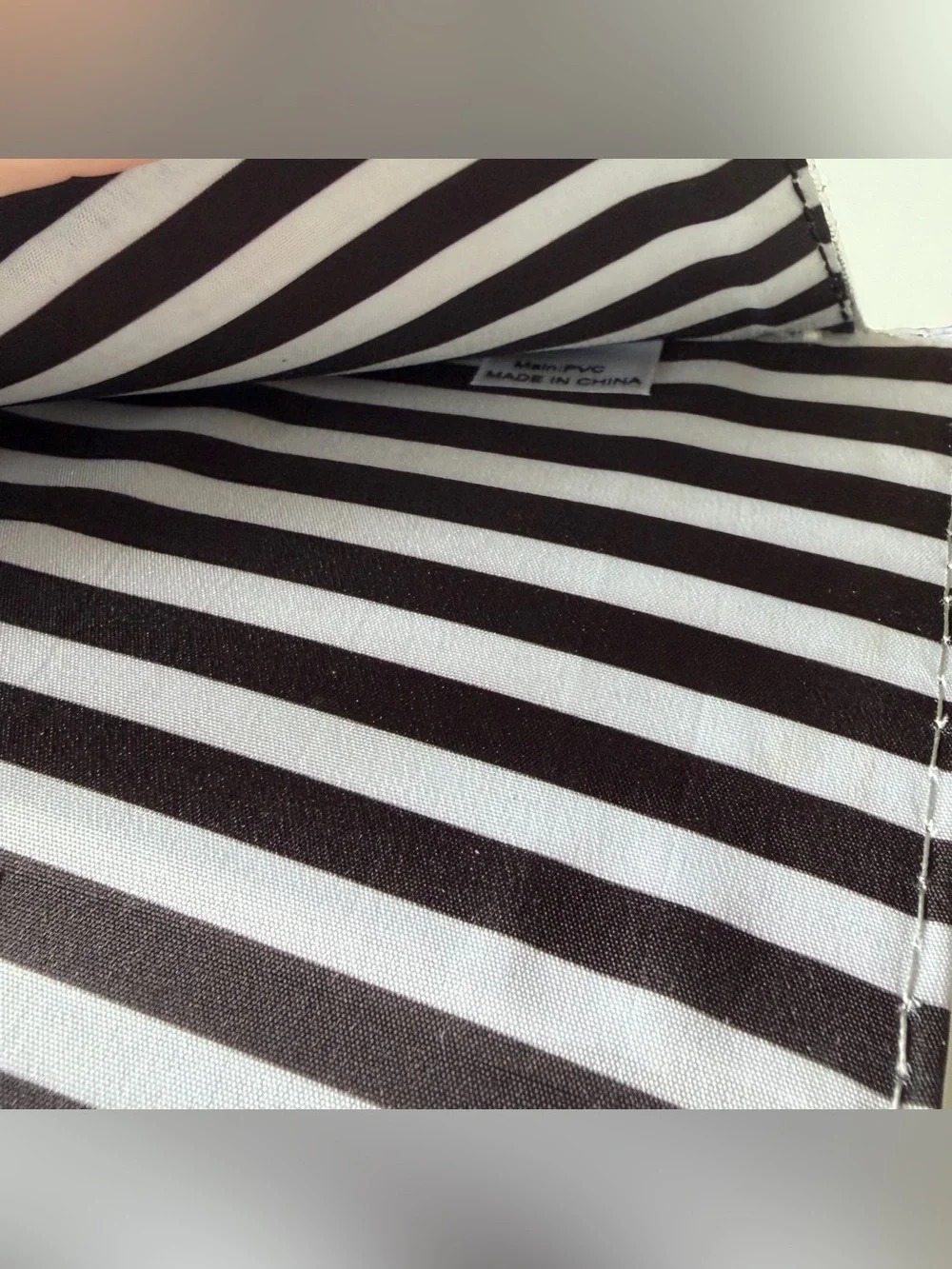 Marc Tetro Cat Travel Set Pouch Passport Holder Metallic Silver